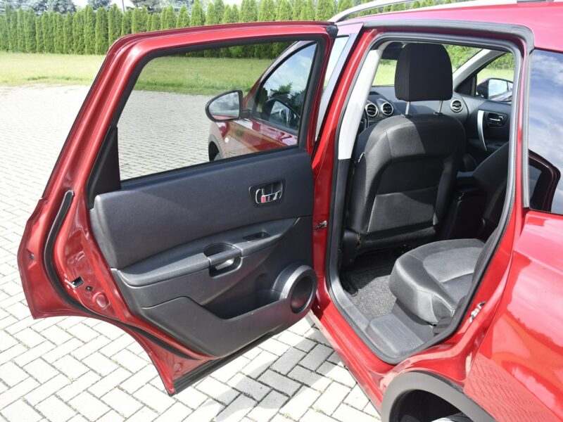 Nissan Qashqai+2 1,6benz DUDKI11 Panorama Dach.Klimatr 2 str.Tempomat.Alu.Navi I (2008-)