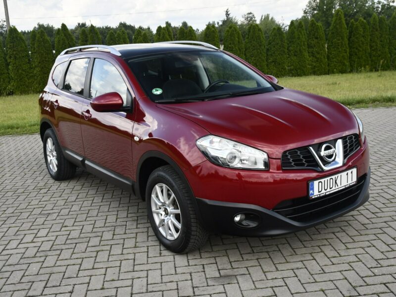 Nissan Qashqai+2 1,6benz DUDKI11 Panorama Dach.Klimatr 2 str.Tempomat.Alu.Navi I (2008-)