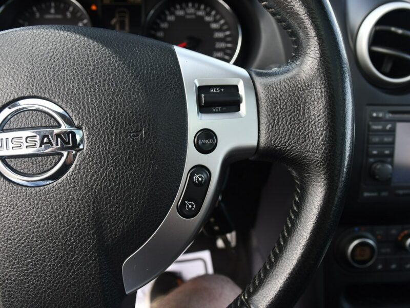 Nissan Qashqai+2 1,6benz DUDKI11 Panorama Dach.Klimatr 2 str.Tempomat.Alu.Navi I (2008-)