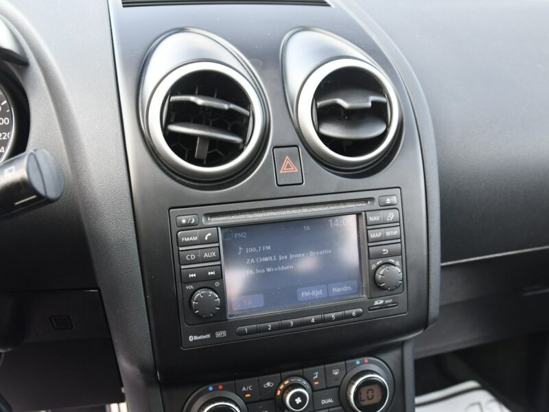 Nissan Qashqai+2 1,6benz DUDKI11 Panorama Dach.Klimatr 2 str.Tempomat.Alu.Navi I (2008-)