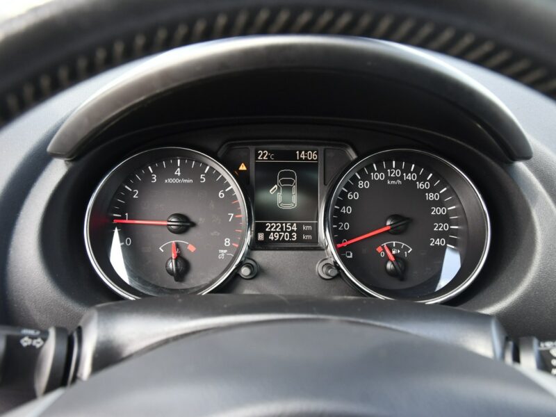 Nissan Qashqai+2 1,6benz DUDKI11 Panorama Dach.Klimatr 2 str.Tempomat.Alu.Navi I (2008-)