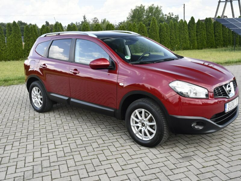 Nissan Qashqai+2 1,6benz DUDKI11 Panorama Dach.Klimatr 2 str.Tempomat.Alu.Navi I (2008-)