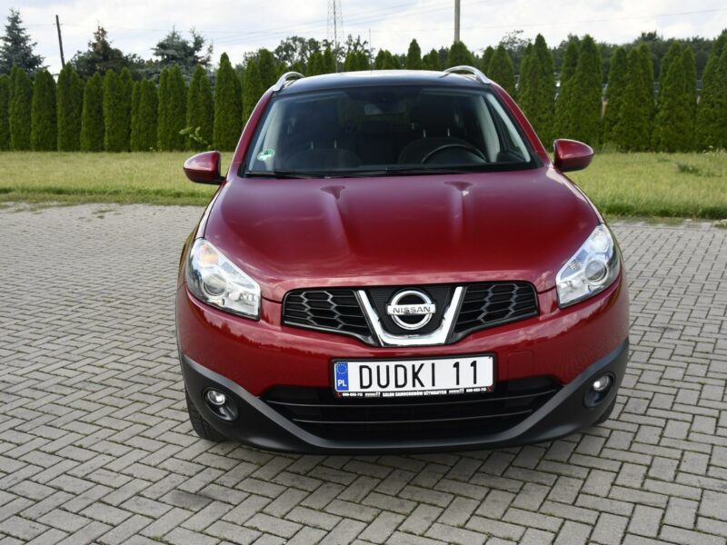 Nissan Qashqai+2 1,6benz DUDKI11 Panorama Dach.Klimatr 2 str.Tempomat.Alu.Navi I (2008-)