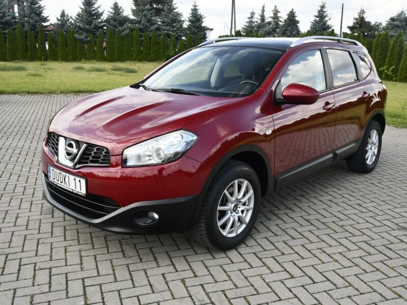 Nissan Qashqai+2 1,6benz DUDKI11 Panorama Dach.Klimatr 2 str.Tempomat.Alu.Navi I (2008-)