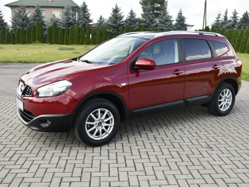 Nissan Qashqai+2 1,6benz DUDKI11 Panorama Dach.Klimatr 2 str.Tempomat.Alu.Navi I (2008-)