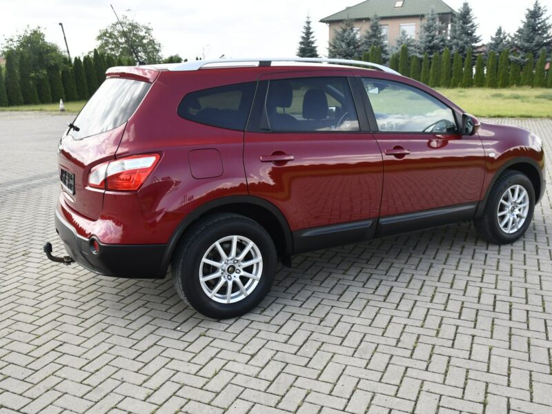 Nissan Qashqai+2 1,6benz DUDKI11 Panorama Dach.Klimatr 2 str.Tempomat.Alu.Navi I (2008-)