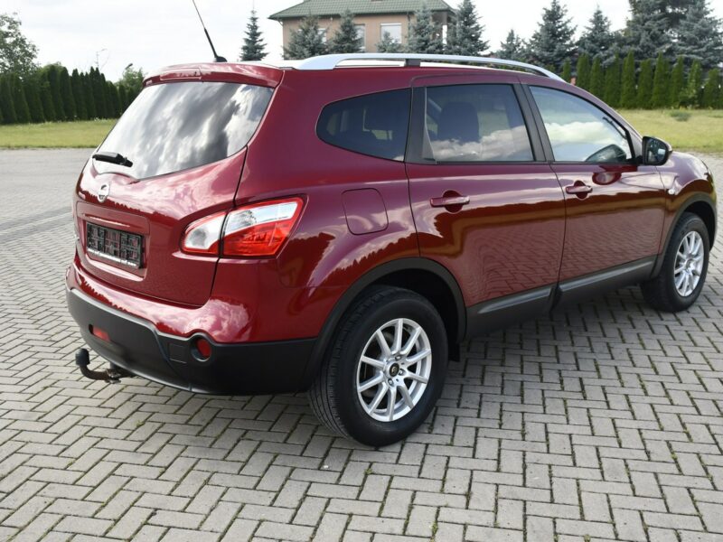 Nissan Qashqai+2 1,6benz DUDKI11 Panorama Dach.Klimatr 2 str.Tempomat.Alu.Navi I (2008-)