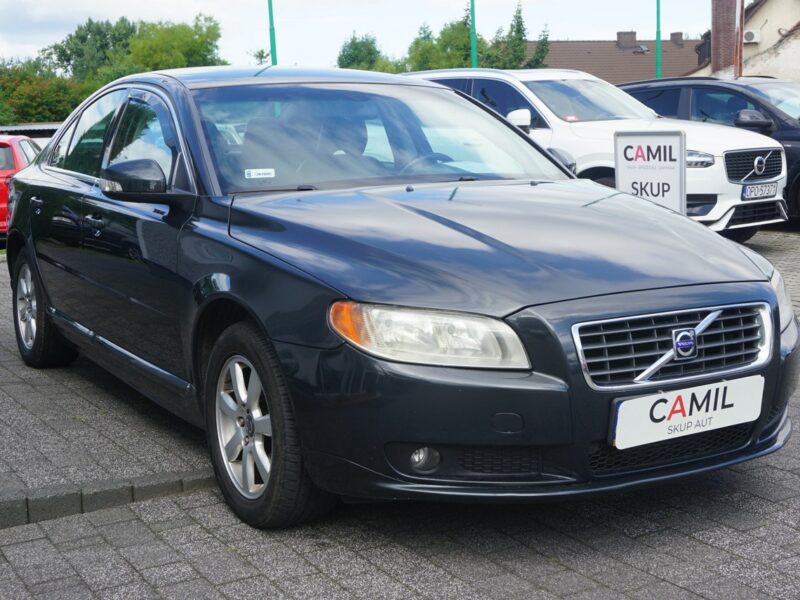 Volvo S80 zarejestrowany, ubezpieczony II (2006-)