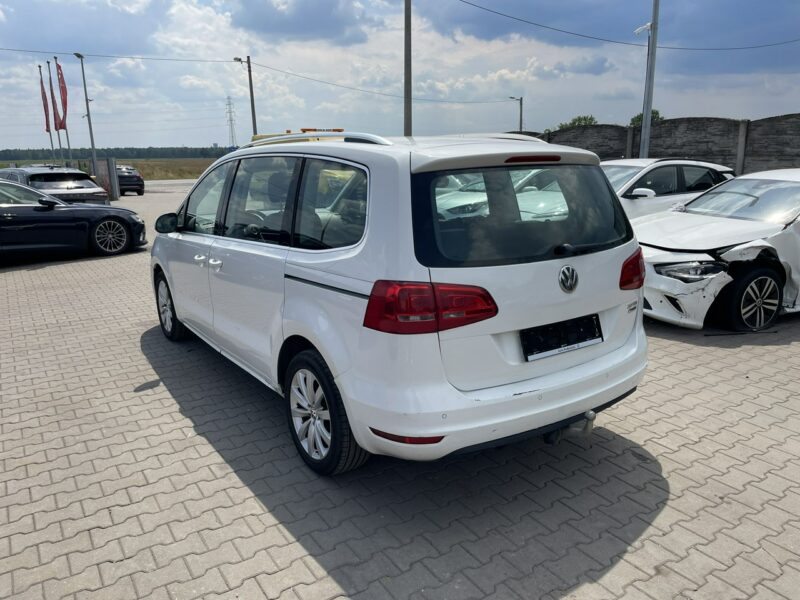 Volkswagen Sharan Highline DSG 7os 177KM II (2010-)