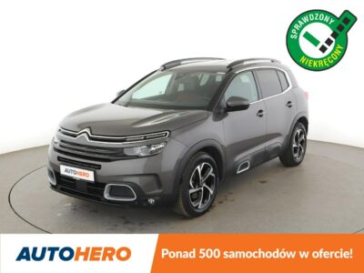 Citroen C5 Aircross GRATIS! Pakiet Serwisowy o wartości 800 zł!