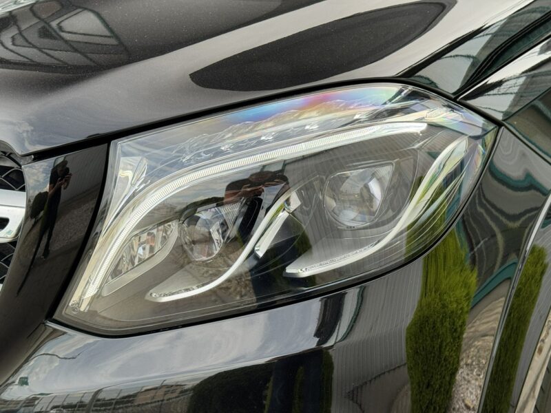 Mercedes GLS Klasa 500 V8, 455 KM. Salon PL. 1 wł. Masaże, Monitory. FV 23%.