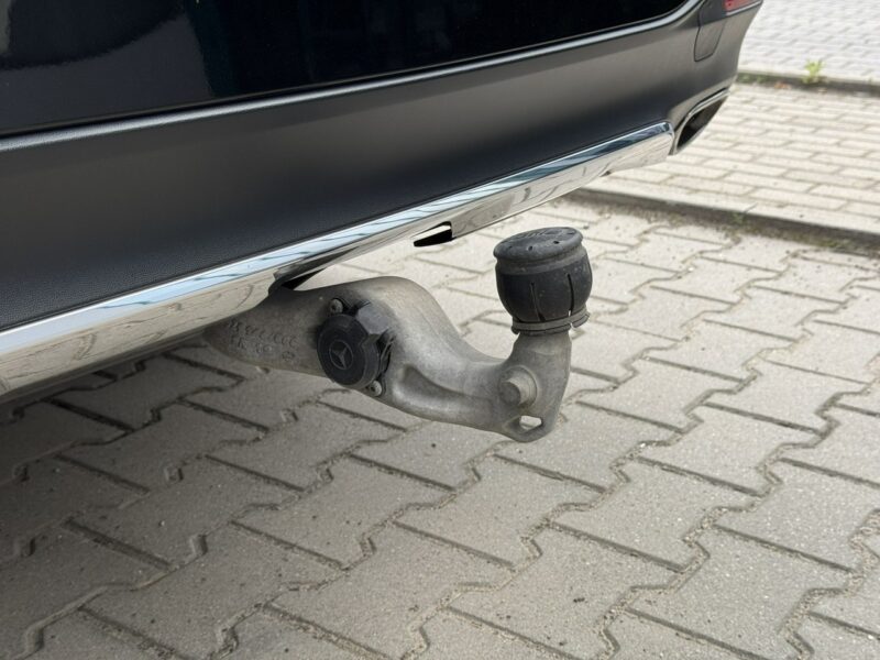 Mercedes GLS Klasa 500 V8, 455 KM. Salon PL. 1 wł. Masaże, Monitory. FV 23%.