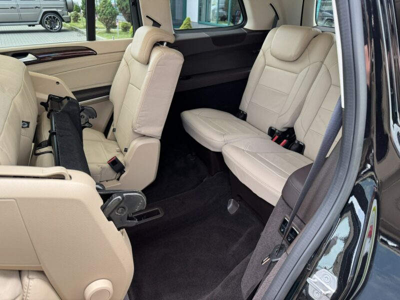 Mercedes GLS Klasa 500 V8, 455 KM. Salon PL. 1 wł. Masaże, Monitory. FV 23%.