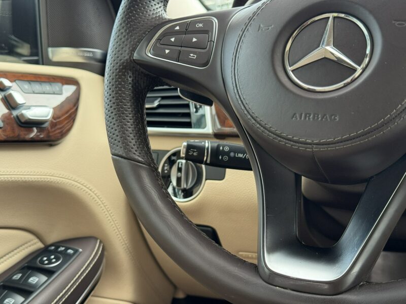 Mercedes GLS Klasa 500 V8, 455 KM. Salon PL. 1 wł. Masaże, Monitory. FV 23%.