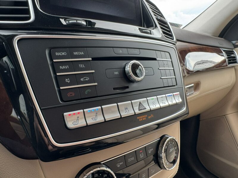 Mercedes GLS Klasa 500 V8, 455 KM. Salon PL. 1 wł. Masaże, Monitory. FV 23%.