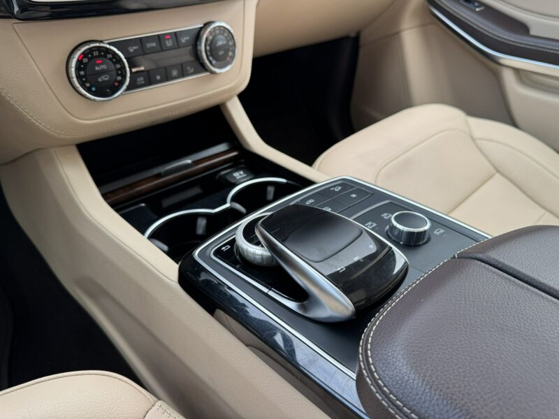Mercedes GLS Klasa 500 V8, 455 KM. Salon PL. 1 wł. Masaże, Monitory. FV 23%.