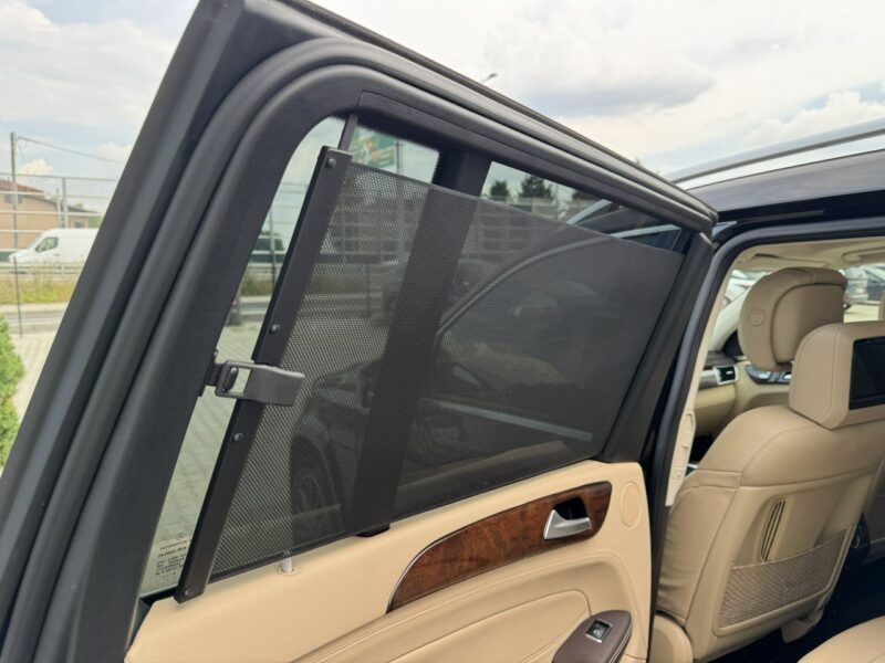 Mercedes GLS Klasa 500 V8, 455 KM. Salon PL. 1 wł. Masaże, Monitory. FV 23%.