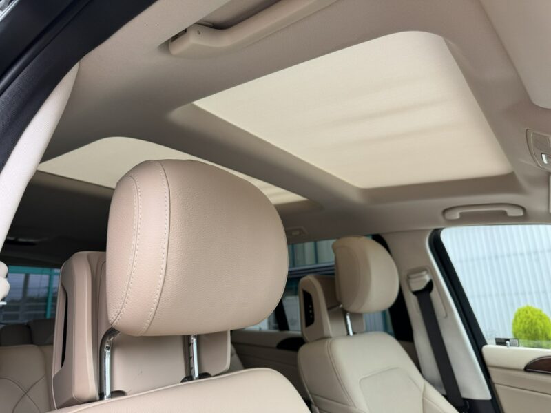 Mercedes GLS Klasa 500 V8, 455 KM. Salon PL. 1 wł. Masaże, Monitory. FV 23%.