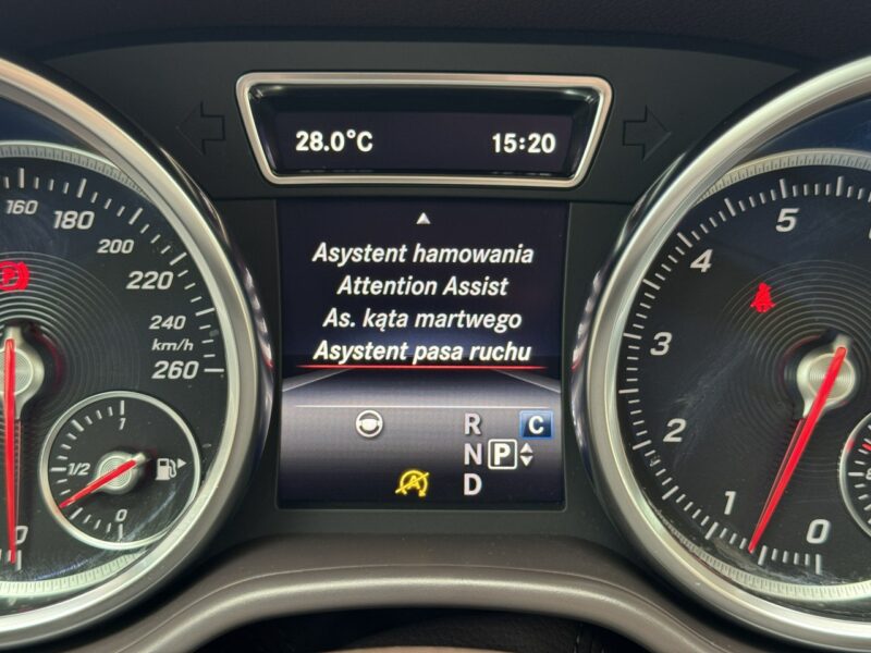 Mercedes GLS Klasa 500 V8, 455 KM. Salon PL. 1 wł. Masaże, Monitory. FV 23%.
