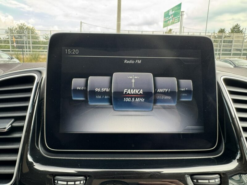 Mercedes GLS Klasa 500 V8, 455 KM. Salon PL. 1 wł. Masaże, Monitory. FV 23%.