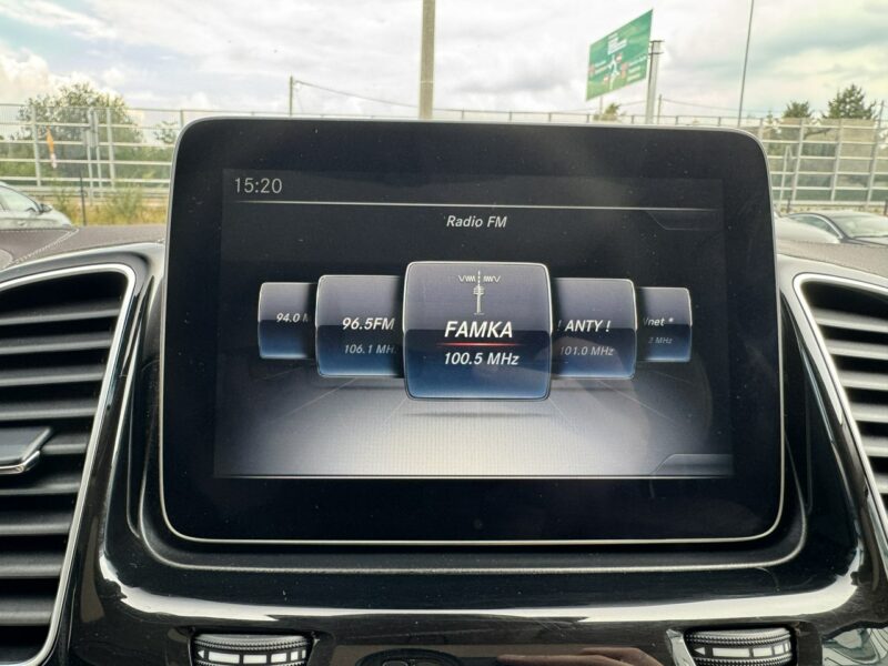 Mercedes GLS Klasa 500 V8, 455 KM. Salon PL. 1 wł. Masaże, Monitory. FV 23%.