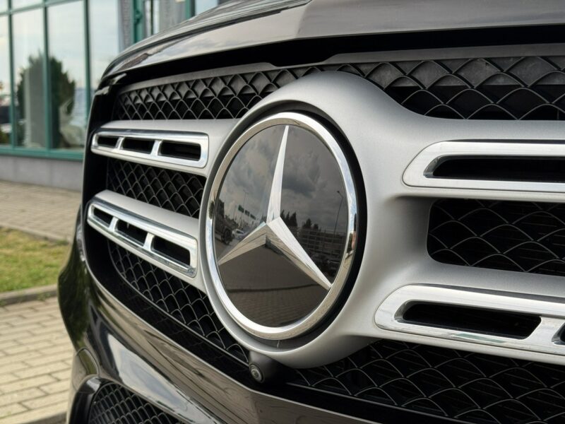 Mercedes GLS Klasa 500 V8, 455 KM. Salon PL. 1 wł. Masaże, Monitory. FV 23%.