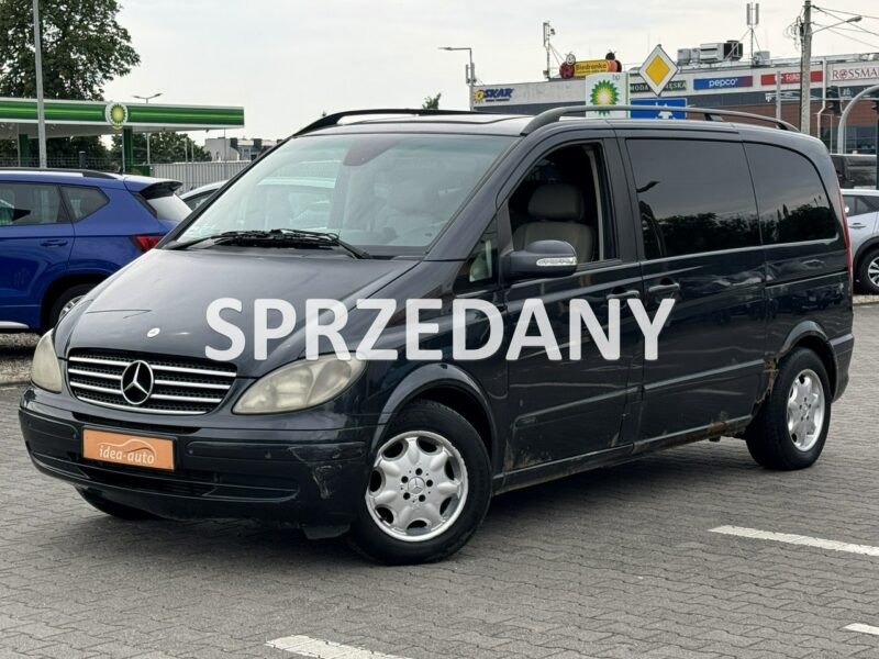 Mercedes Viano *Zarejestrowany w Polsce*Sprawny*