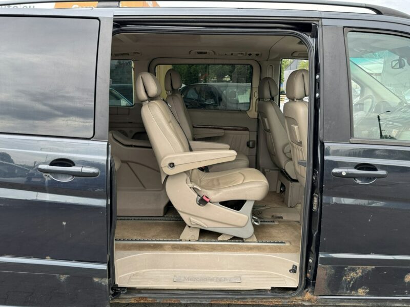 Mercedes Viano *Zarejestrowany w Polsce*Sprawny*