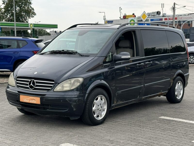 Mercedes Viano *Zarejestrowany w Polsce*Sprawny*