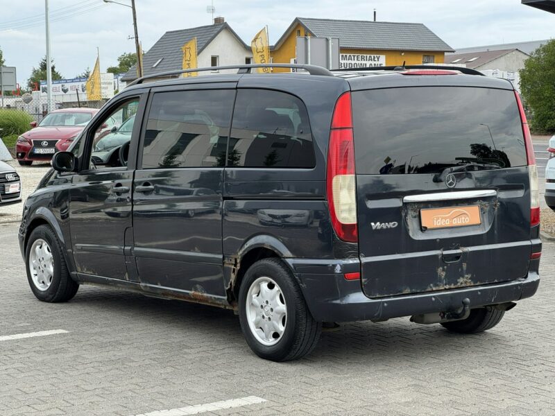 Mercedes Viano *Zarejestrowany w Polsce*Sprawny*