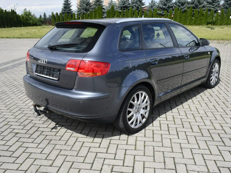 Audi A3 2,0Turbo Quattro!( 4x4 ) Serwis.Skóry.Podg.Fot.Tempomat.Xenony.BOSE 8P (2003-2012)
