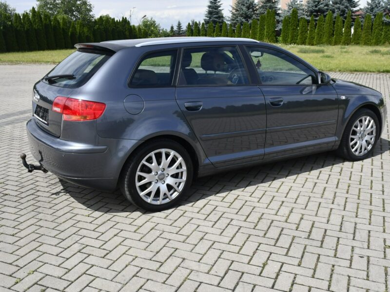 Audi A3 2,0Turbo Quattro!( 4x4 ) Serwis.Skóry.Podg.Fot.Tempomat.Xenony.BOSE 8P (2003-2012)