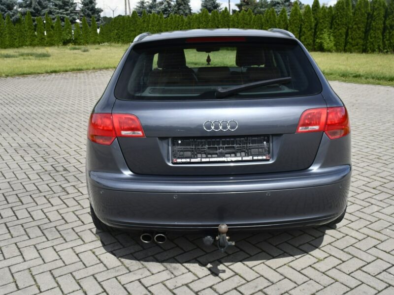 Audi A3 2,0Turbo Quattro!( 4x4 ) Serwis.Skóry.Podg.Fot.Tempomat.Xenony.BOSE 8P (2003-2012)