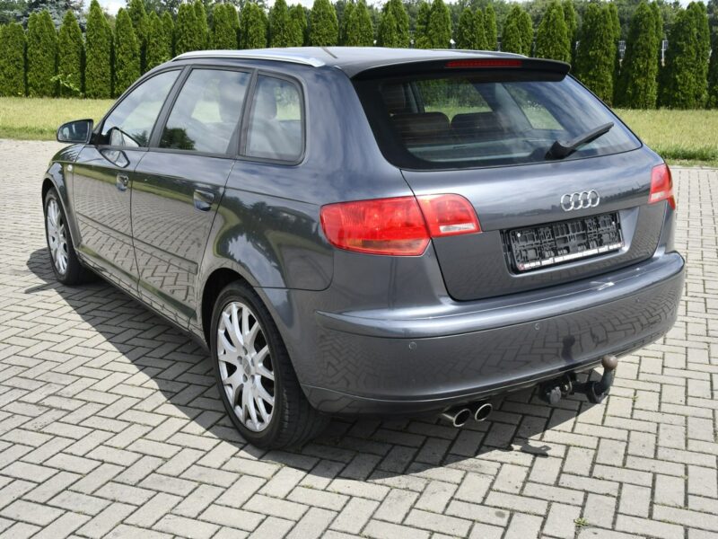 Audi A3 2,0Turbo Quattro!( 4x4 ) Serwis.Skóry.Podg.Fot.Tempomat.Xenony.BOSE 8P (2003-2012)
