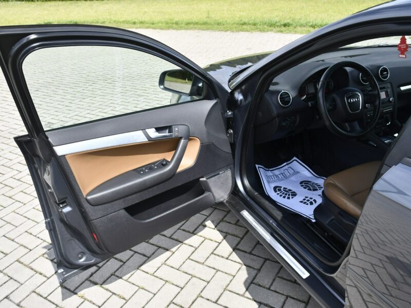 Audi A3 2,0Turbo Quattro!( 4x4 ) Serwis.Skóry.Podg.Fot.Tempomat.Xenony.BOSE 8P (2003-2012)