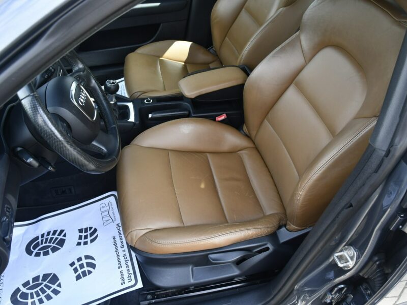 Audi A3 2,0Turbo Quattro!( 4x4 ) Serwis.Skóry.Podg.Fot.Tempomat.Xenony.BOSE 8P (2003-2012)