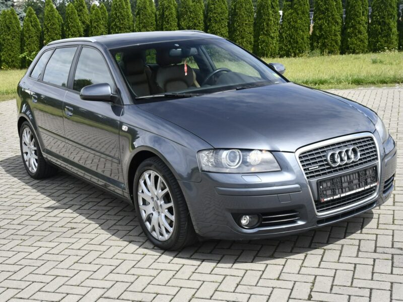 Audi A3 2,0Turbo Quattro!( 4x4 ) Serwis.Skóry.Podg.Fot.Tempomat.Xenony.BOSE 8P (2003-2012)