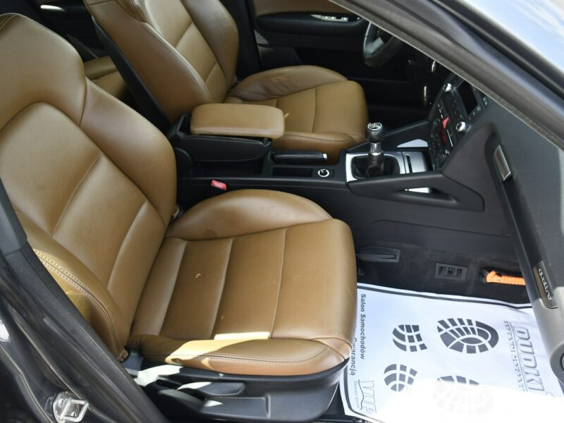 Audi A3 2,0Turbo Quattro!( 4x4 ) Serwis.Skóry.Podg.Fot.Tempomat.Xenony.BOSE 8P (2003-2012)