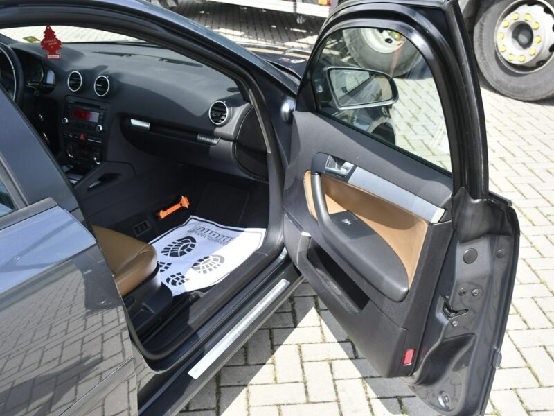 Audi A3 2,0Turbo Quattro!( 4x4 ) Serwis.Skóry.Podg.Fot.Tempomat.Xenony.BOSE 8P (2003-2012)