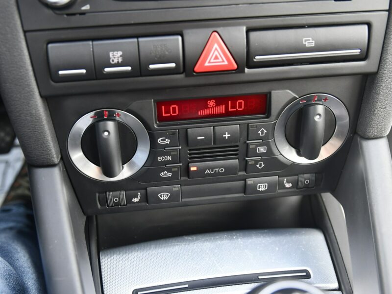 Audi A3 2,0Turbo Quattro!( 4x4 ) Serwis.Skóry.Podg.Fot.Tempomat.Xenony.BOSE 8P (2003-2012)