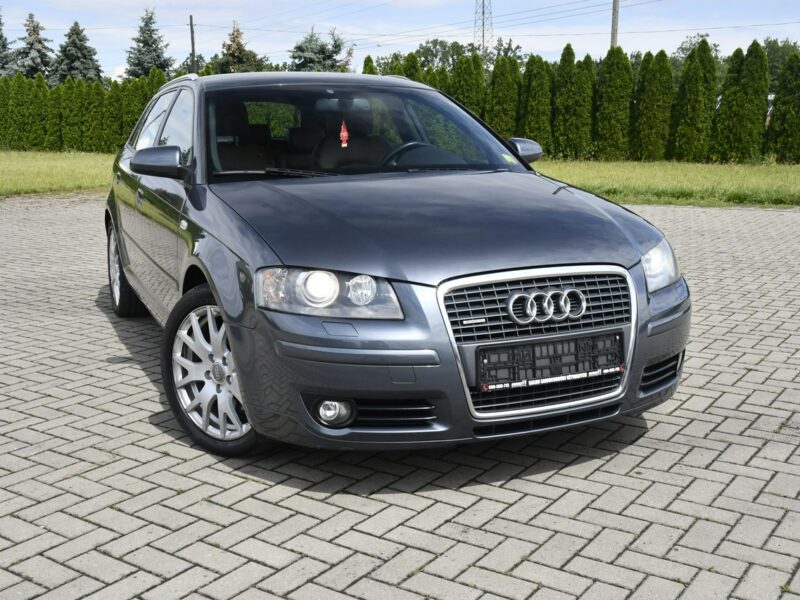 Audi A3 2,0Turbo Quattro!( 4x4 ) Serwis.Skóry.Podg.Fot.Tempomat.Xenony.BOSE 8P (2003-2012)