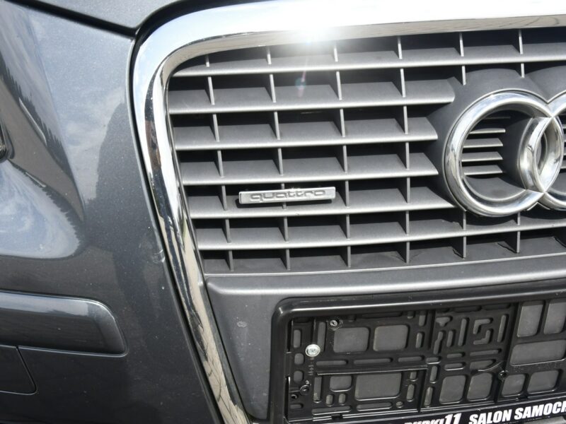 Audi A3 2,0Turbo Quattro!( 4x4 ) Serwis.Skóry.Podg.Fot.Tempomat.Xenony.BOSE 8P (2003-2012)