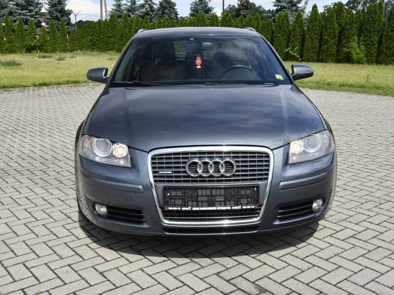 Audi A3 2,0Turbo Quattro!( 4x4 ) Serwis.Skóry.Podg.Fot.Tempomat.Xenony.BOSE 8P (2003-2012)