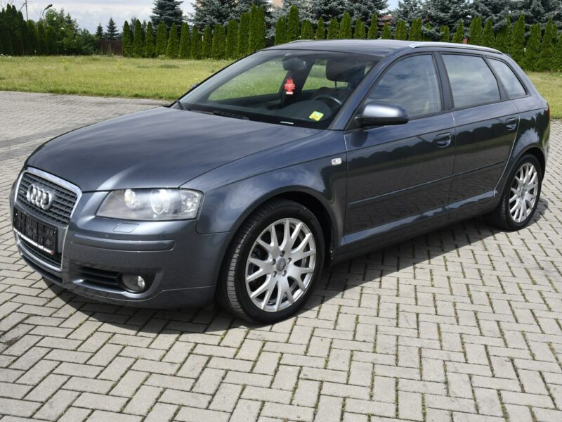 Audi A3 2,0Turbo Quattro!( 4x4 ) Serwis.Skóry.Podg.Fot.Tempomat.Xenony.BOSE 8P (2003-2012)