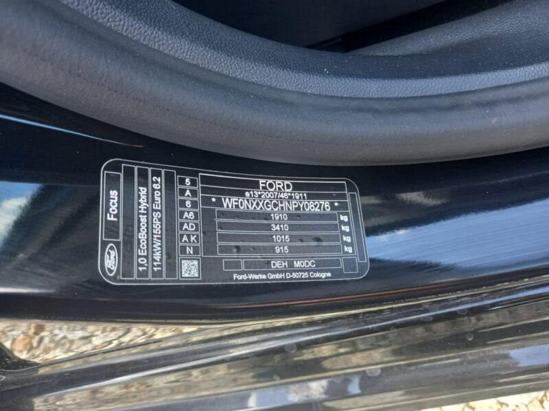 Ford Focus Mk4 (2018-)