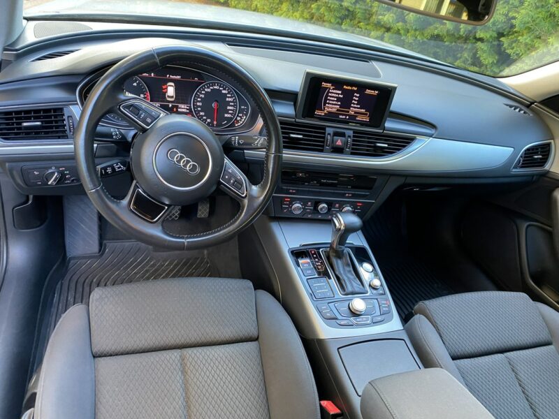 Audi A6 Automat, biksenony, kamera, czujniki ,nawigacja, nowe opony wielos.hak C7 (2011-)