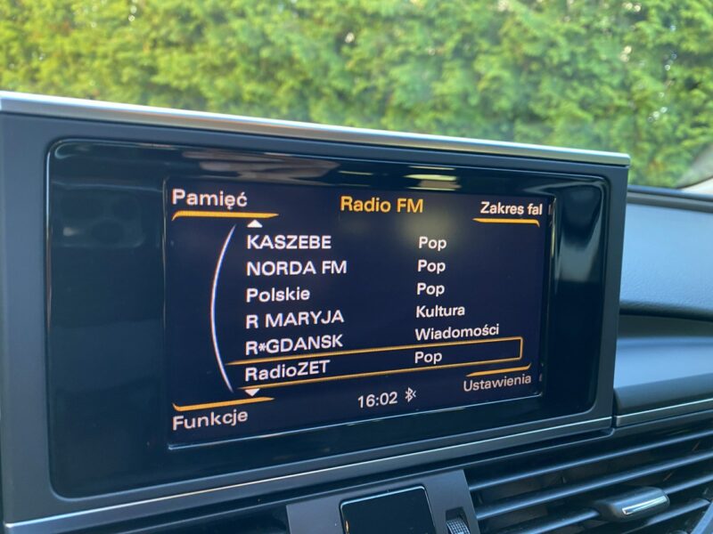 Audi A6 Automat, biksenony, kamera, czujniki ,nawigacja, nowe opony wielos.hak C7 (2011-)