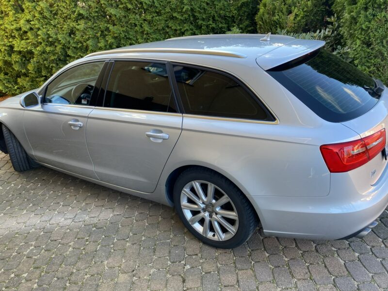 Audi A6 Automat, biksenony, kamera, czujniki ,nawigacja, nowe opony wielos.hak C7 (2011-)