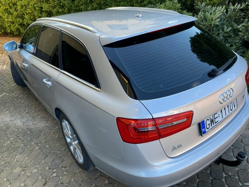 Audi A6 Automat, biksenony, kamera, czujniki ,nawigacja, nowe opony wielos.hak C7 (2011-)