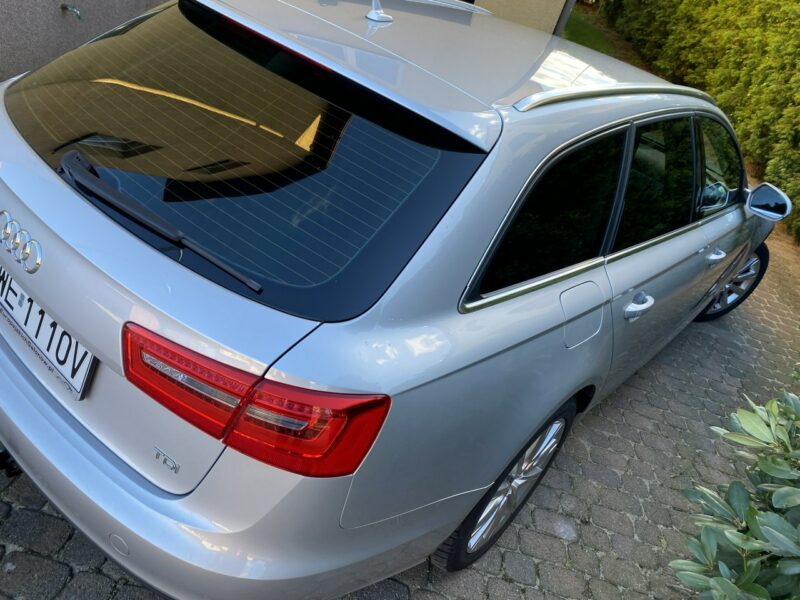 Audi A6 Automat, biksenony, kamera, czujniki ,nawigacja, nowe opony wielos.hak C7 (2011-)